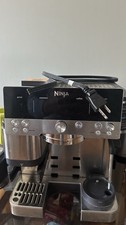 Ninja Luxe Caf  Premier Series Espresso Machine ES601 - FOR PARTS ONLY