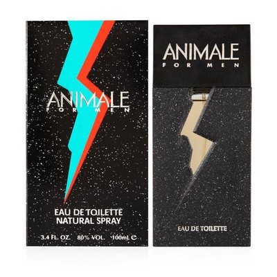 Animale by Parlux for Men 3.4 oz Eau de Toilette Spray Brand New