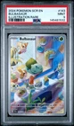 PSA 9 Pokemon TCG 2024 Pokemon Scr En-Stellar Crown #143 Bulbasaur