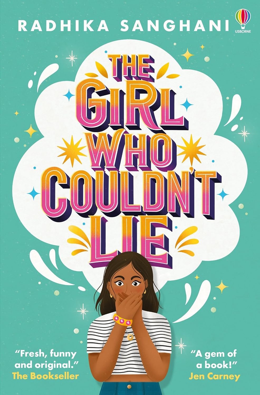 The Girl Who Couldn't Lie by Radhika Sanghani (Paperback Book) - Image 6