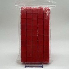 Didax Unifix Cubes Interlocking Counting Cubes 100 Red Homeschooling Learning