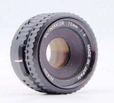 Nikon EL-NIKKOR 75mm 4.0 Enlarging Lens – MUST SEE! (4965)