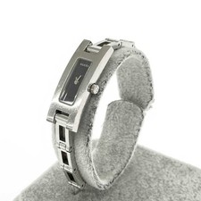 Orologio Gucci Gucci usato quarzo quadrato/SS/ 3900L colore argento donna