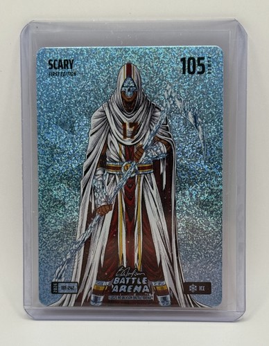 2026 Bo Jackson Battle Arena Blue Icon Scary 'Terry McLaurin' Ice IBF-242