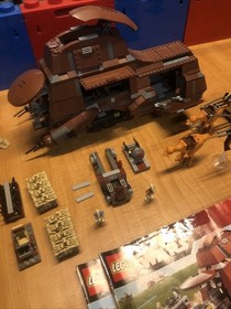lego star wars 7662: trade federation mtt