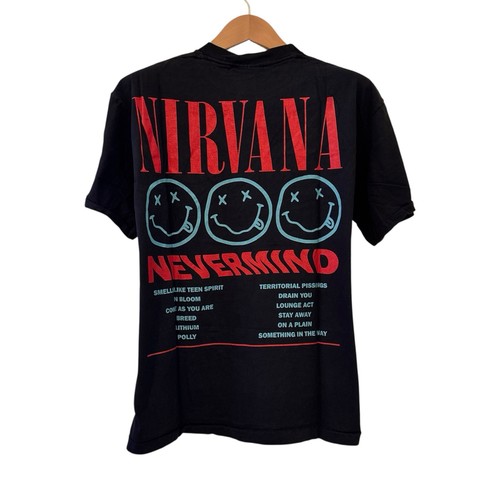 Nirvana Nevermind 90s RARE Vintage Reprint Single Stitch T-shirt XL Giant Tag, Size XL, $60 - Photo 2