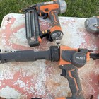 Ridgid Mix Tool Lot 5   🔥FOR PARTS 🔥 — photo 8