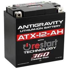 Antigravity YTX12B-BS RE-START Lithium-Ion Battery #AG-ATX12-AH-RS