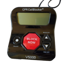 Landline CPR Call Blocker V5000 Block Robocall Spam Blocker Nuisance Scam Calls