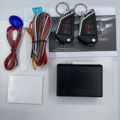 12V universal central locking system keyless entry folding key with 3 buttons