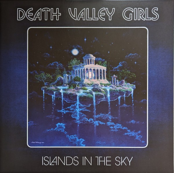 Death Valley Girls Islands In the Sky LP Vinyl NEW