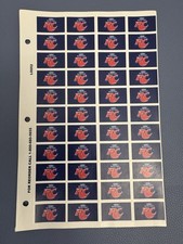 RARE RC COLA Lot 44 Vendor Retail Store Shelf Display Small Vinyl Sticker Page