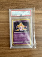Shining Jirachi Holo PSA 9 Shining Legends Series 42/73
