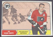 1968-69 O-PEE-CHEE ED VAN IMPE #91