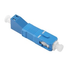 SC Male To LC Female Singlemode Adapter SM 9/125m SC/UPC To LC/UPC Hybrid