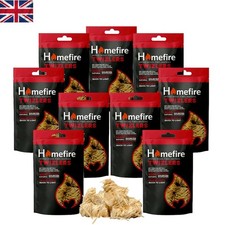 Eco-Friendly Wood Wool Twizlers Fire Lighters - 9 x 300g Multipack for Grilling 4.04 per lighter