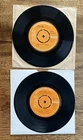 2 x David Bowie John I'm Only Dancing 7'' Vinyl 1972 1st PRESS Drive In Saturday