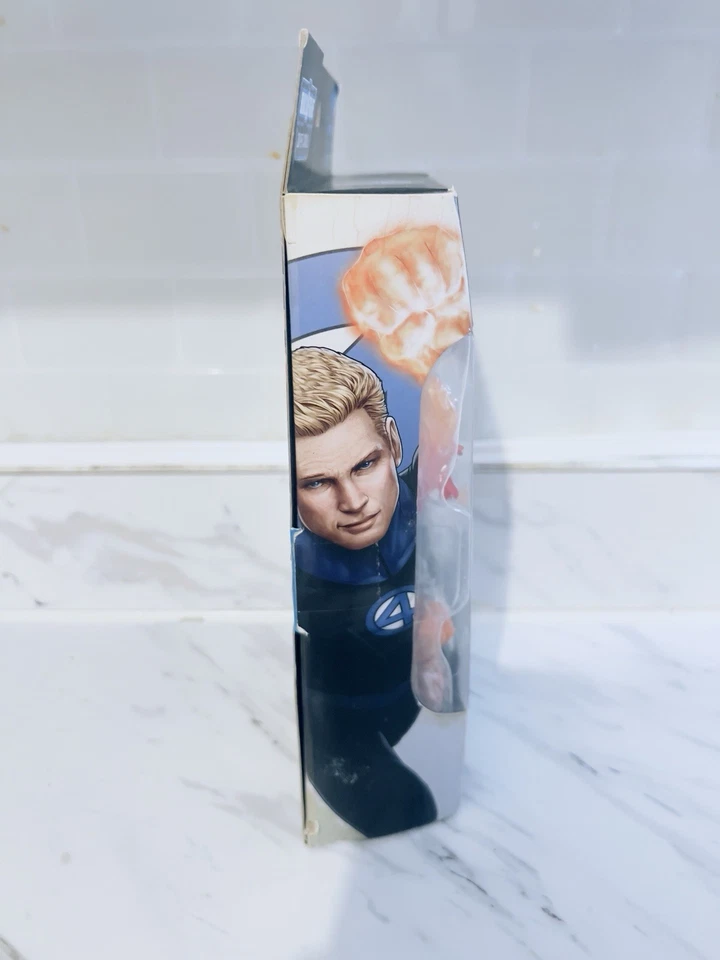 Figura de acción coleccionable Marvel Legends Series Fantastic Four 6" diseño premium Foto 2 de 4