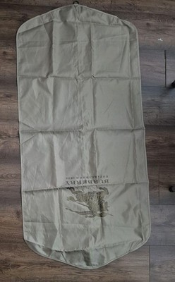 Original BURBERRY London England Kleidersack Anzughülle 130x60cm TOP