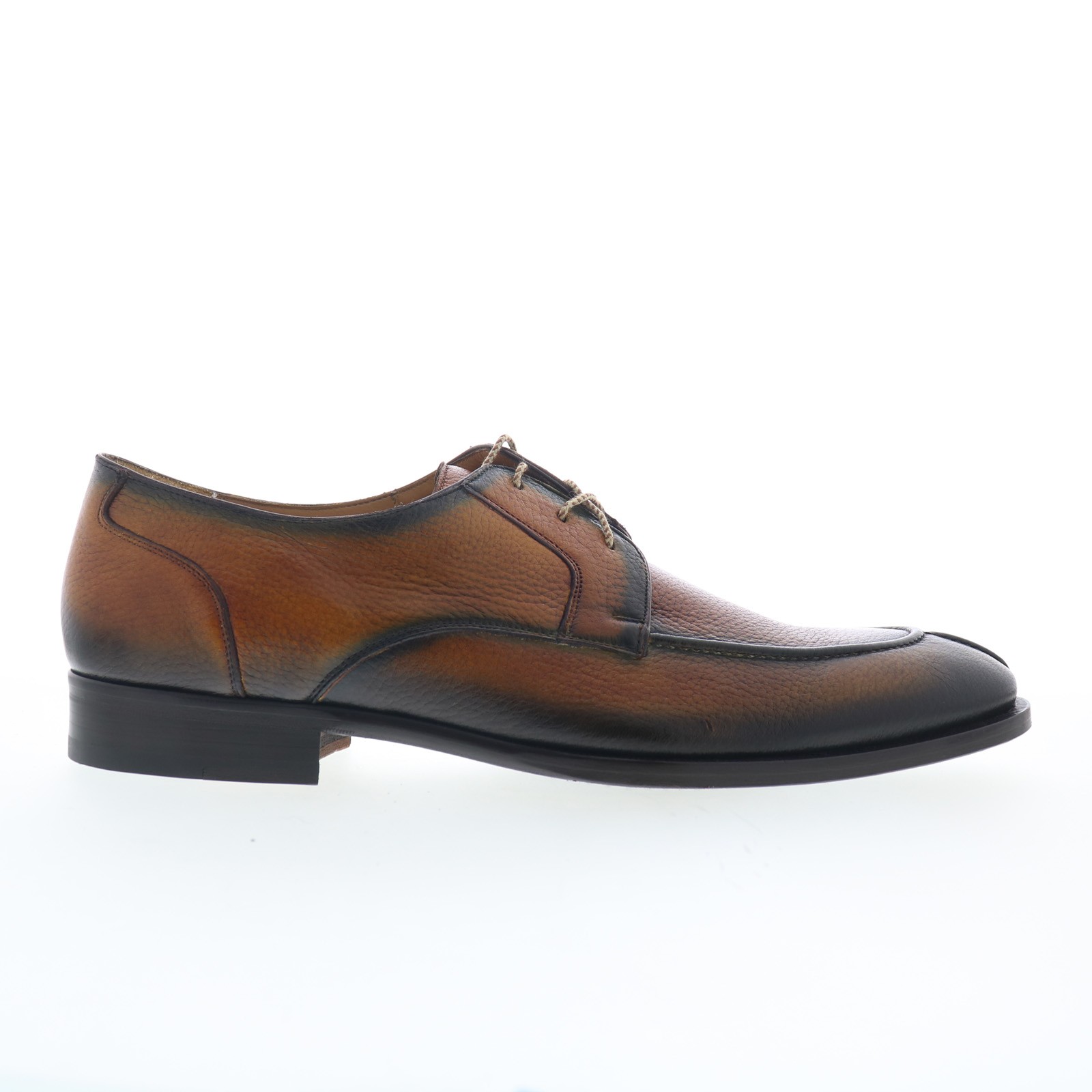 Mezlan 20444 Mens Brown Leather Lace Up Oxfords - Lace Ups Casual Shoes 13 34890₽