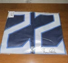 Derrick Henry Tennessee Titans Signed Football Jersey Beckett BAS Authenticated