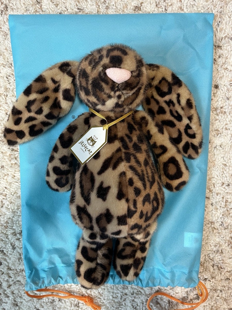 BNWT 100% Authentic Jellycat Cobblehop Bunny Ruby Cruiser