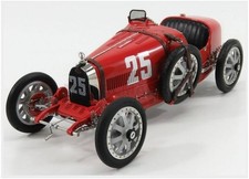 Cmc M100B009 Bugatti - T35 N 25 Nation Coulor Project Portugal 1924 - Red - 1/18