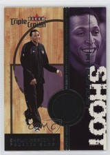2000-01 Fleer Triple Crown Shoot Arounds Shawn Marion tj1