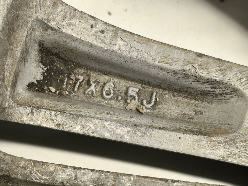 Chrysler Town & Country V 2015 Set R17 alloy rim 5QZ52TRMAA DIN82489 - Image 12