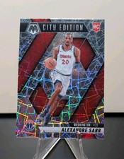 Alexandre Sarr 2024-25 Mosaic Basketball 