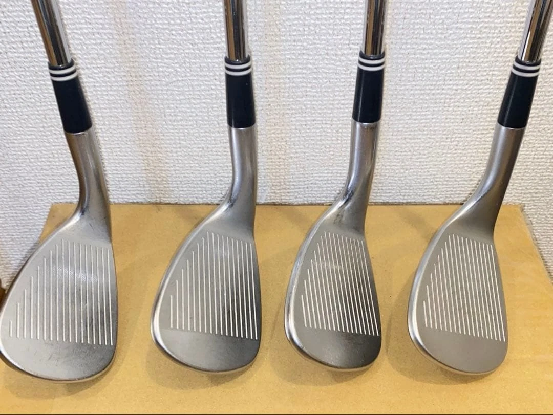 クリーブランド48°/50°/52°/58° 4本セット クリーブランド48°/50°/52°/58° 4本セット 【公式通販】