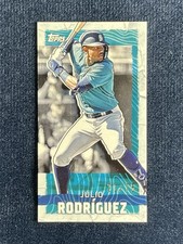 Julio Rodriguez 2023 Topps Rip Baseball Mini 21/75 Base MRIP-JR Seattle Mariners