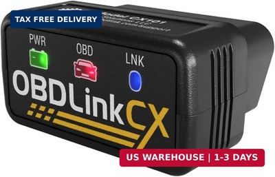OBDLink CX Bimmercode Bluetooth 5.1 OBD2 Adapter for BMW/Mini, Works with iPhone
