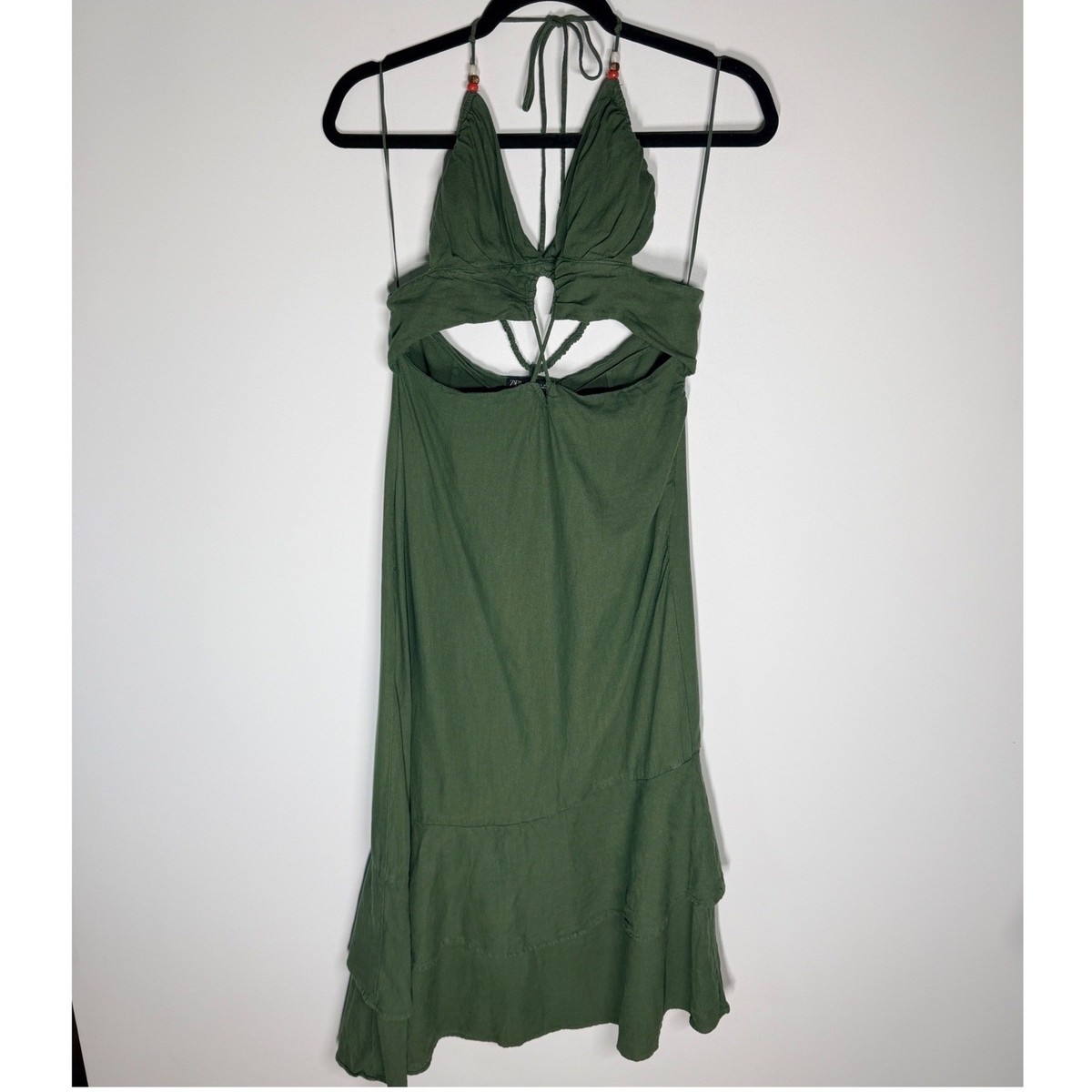 flowy dresses wedding Casual Flowy Boho Wedding Dress with Side Slit main image 1
