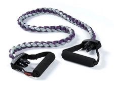 SPRI Braided Xertube Resistance Bands – Premium Exercise Band for Men & Wo