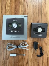 Universal Audio Apollo Twin MkII Quad Core UAD-2 with Plugins/License Transfer