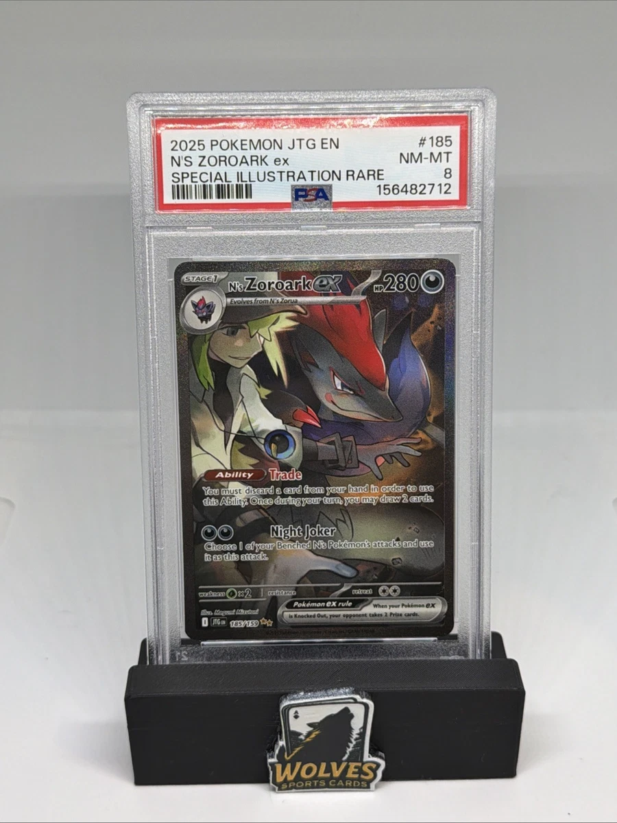 N's Zoroark Ex 185/159 Sv09: Journey Together for sale | eBay