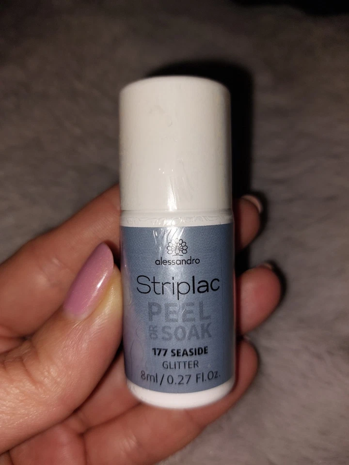 Alessandro Striplac 177 Seaside Glitter NEU und versiegelt