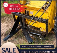 Attachments Post and Tree Puller for Skid Steer for bobcat skid steer loader