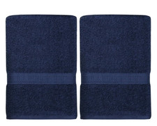 Mainstays 100 Cotton Bath Towel 52" x 27 2 pack Select Your Colour