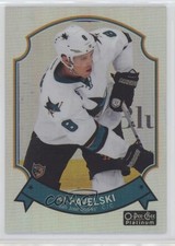 2014-15 O-Pee-Chee Platinum Retro Rainbow Joe Pavelski #19 rh0