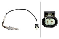 Hella Sensor, Abgastemperatur Abgasturbolader, Vor U.A. FüR MERCEDES-BENZ, Smart