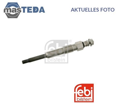 19099 GLÜHKERZE GLÜHKERZEN FEBI BILSTEIN FÜR FIAT SCUDO 1.9 D 1.9L 51KW