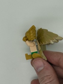 LEGO DC Super Heroes Hawkman Minifigure 76028 Justice League Darkseid Invasion