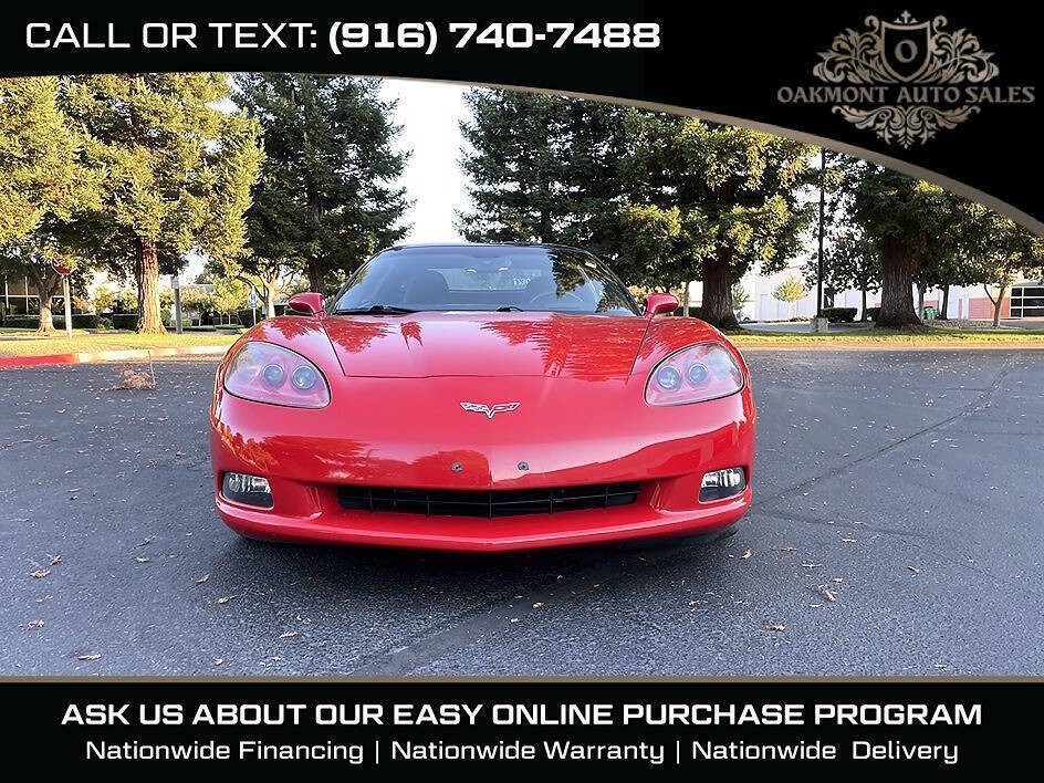 2005 Red Chevrolet Corvette   | C6 Corvette Photo 2
