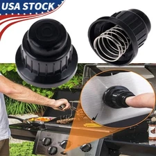 2Pcs Replacement AA Battery Push Button Igniter Cap with Spring for Gas Grill