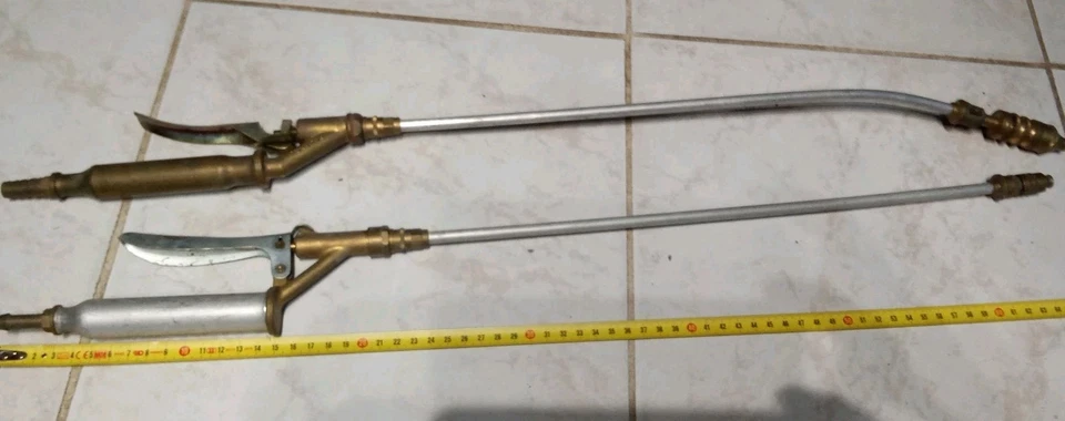 2 Lance et buse Reglable pour pulvérisateur Ancien  - Photo 1/4