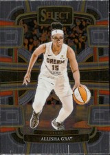 Allisha Gray 2024 Panini Select WNBA #51 Atlanta Dream