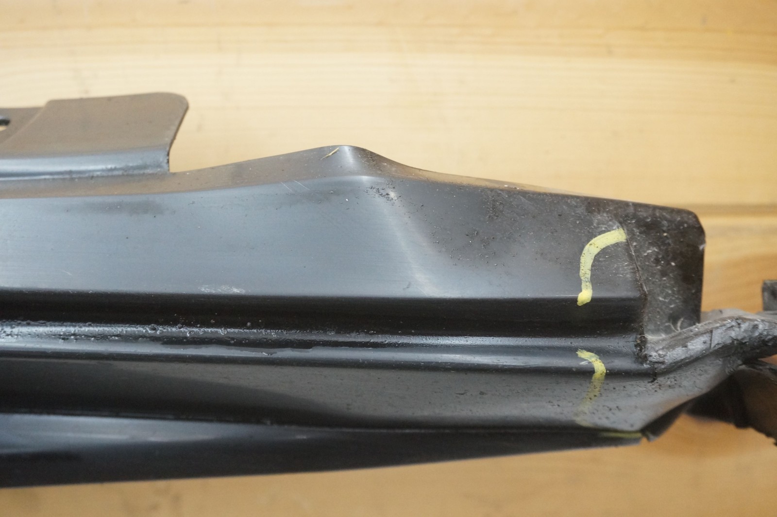 Right Rocker Panel Skirt Trim Molding 86612010 Ferrari 488 Spider 2015-20 *Note