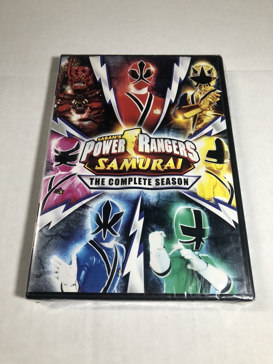 Power Rangers Samurai: Complete Season Series (DVD, 2012) - BRAND
